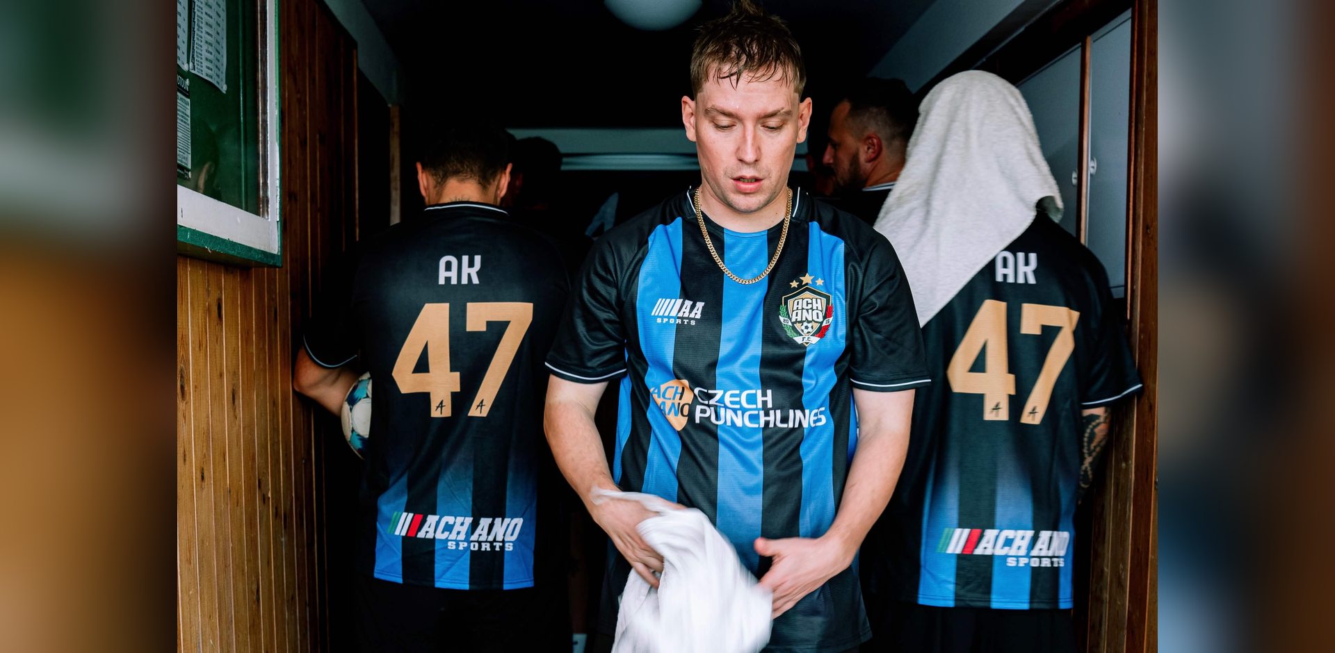 Fotbalové dresy Ach Ano FC