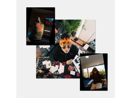 Live Stream Pack Vinyl + Mikina