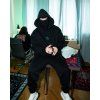 Ach Ano Ski Mask Hoodie & Mini Bag Set