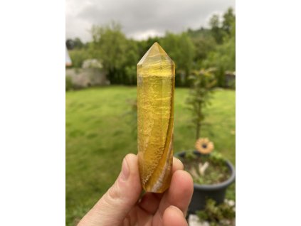 Obelisk Fluorit