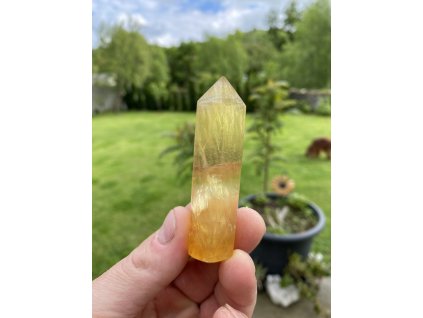 Obelisk Fluorit