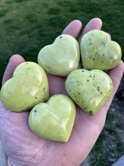 Serpentinit srdíčko