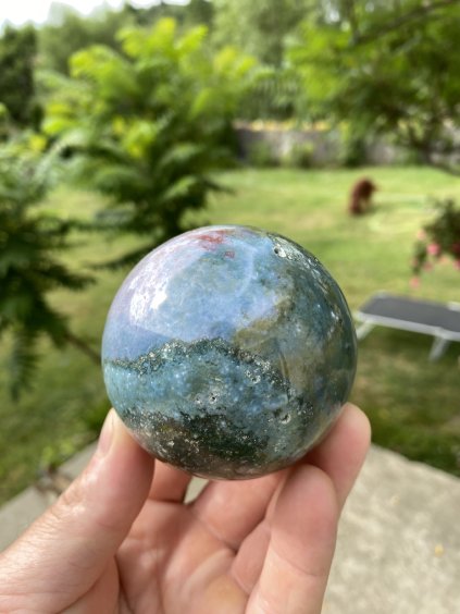 Koule jaspis pestrý