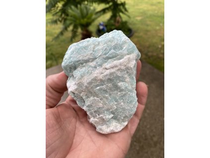 Amazonit surovina