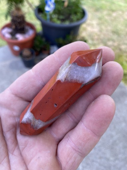 Jaspis hrot oboustranný