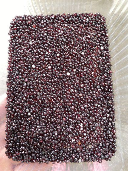 Granát tromlovaný 1-3mm 250g