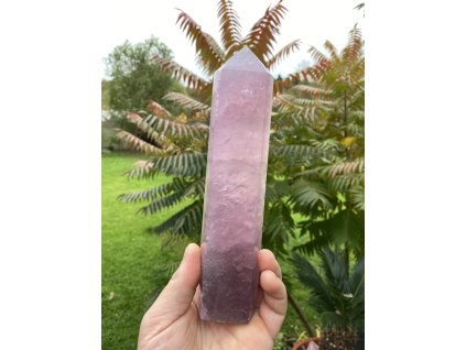 Obelisk Fluorit