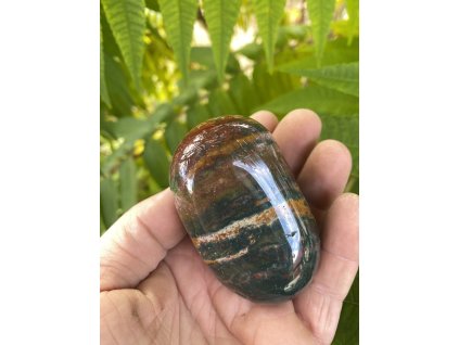 Sardonyx tromlovaný