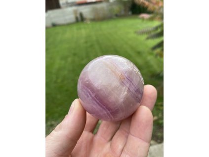 Koule Fluorit