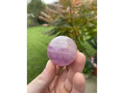 Koule Fluorit