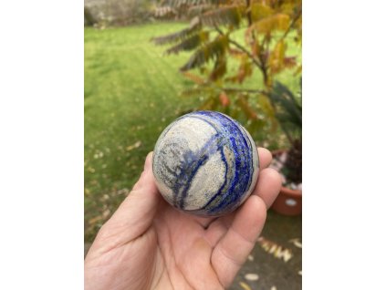 Koule Lapis Lazuli
