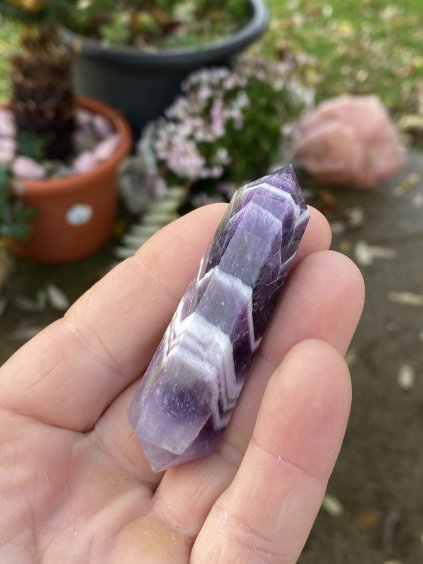 Ametyst hrot oboustranný