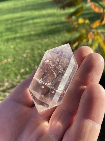 Křišťál hrot oboustranný