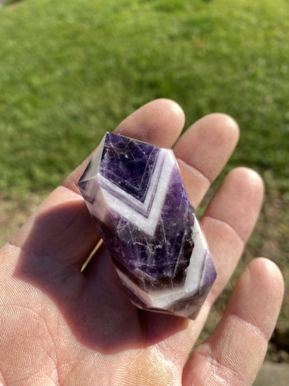 Ametyst hrot oboustranný