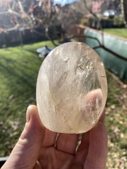 Křišťál volný tvar stojící