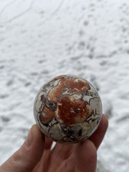 Koule Jaspis brekcie