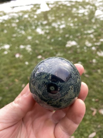 Koule Jaspis Kambaba