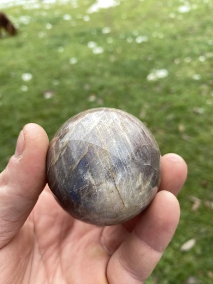 Koule Měsíční + Sluneční  kámen