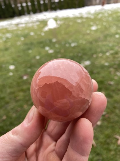 Koule Kalcit růžový