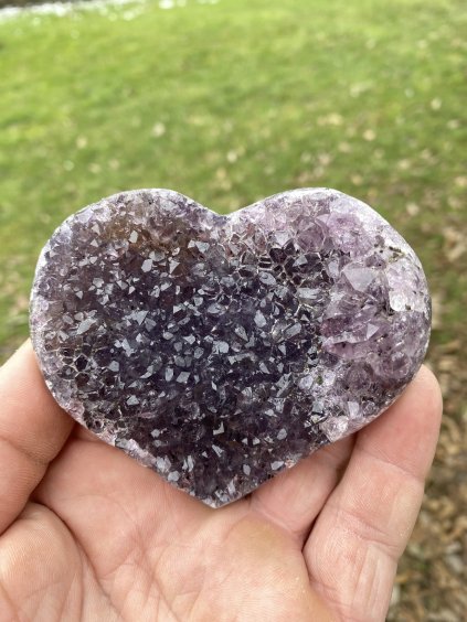 Ametyst Srdce