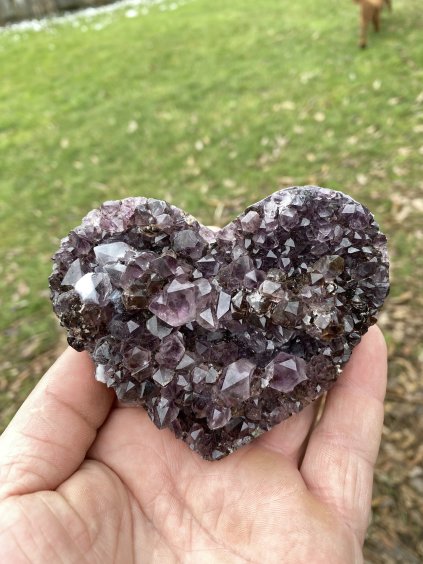 Ametyst Srdce