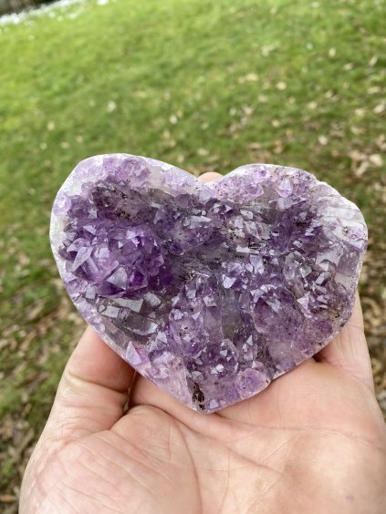 Ametyst Srdce