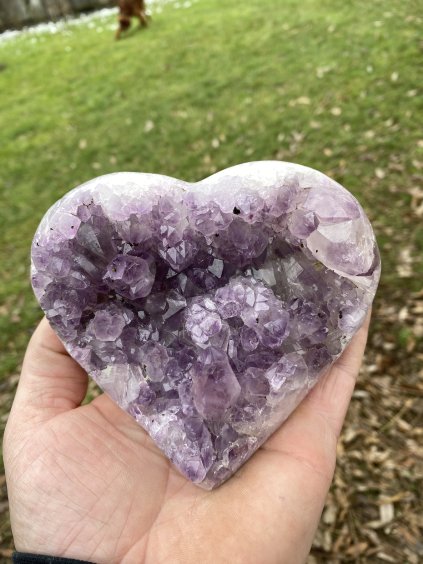 Ametyst Srdce
