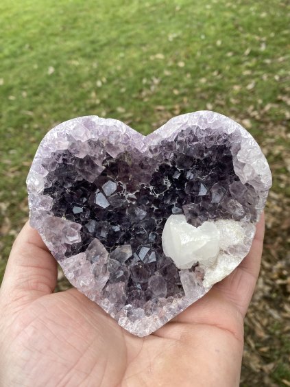 Ametyst Srdce