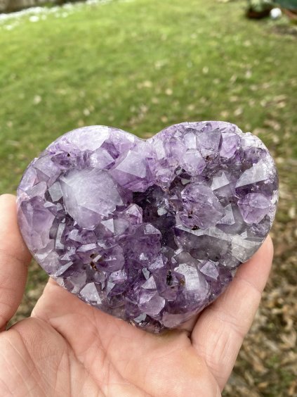 Ametyst Srdce