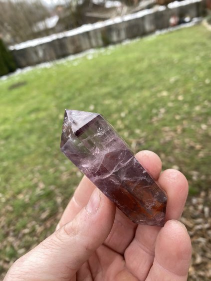 Ametyst hrot oboustranný