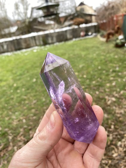 Ametyst hrot oboustranný