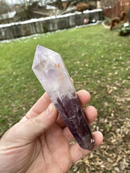 Ametyst hrot oboustranný