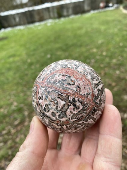 Koule Jaspis leopardí