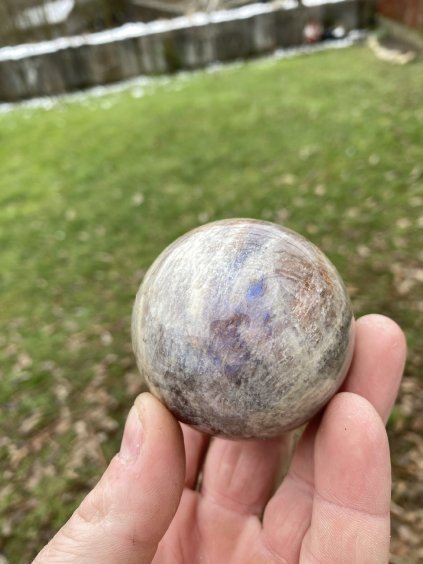 Koule Měsíční + Sluneční  kámen