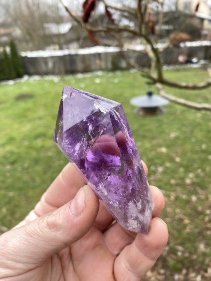 Ametyst hrot oboustranný