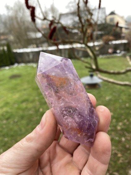 Ametyst hrot oboustranný