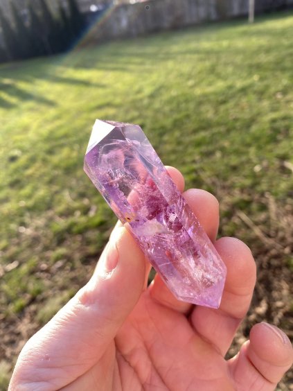 Ametyst hrot oboustranný