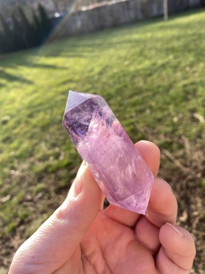 Ametyst hrot oboustranný