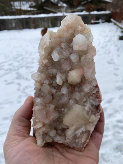 Apofylit+ Stilblit drúza