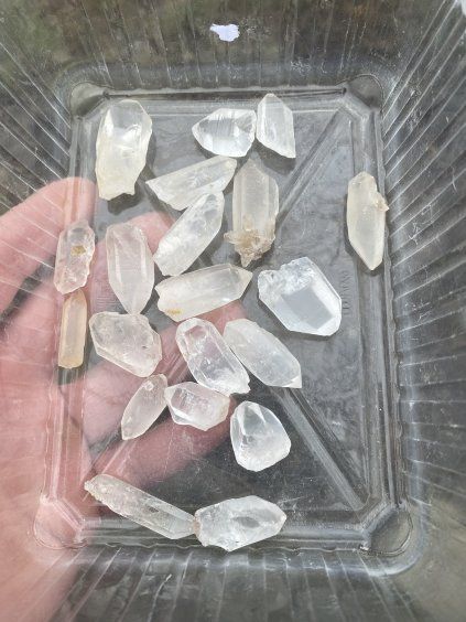 Křišťál krystal sada 20ks