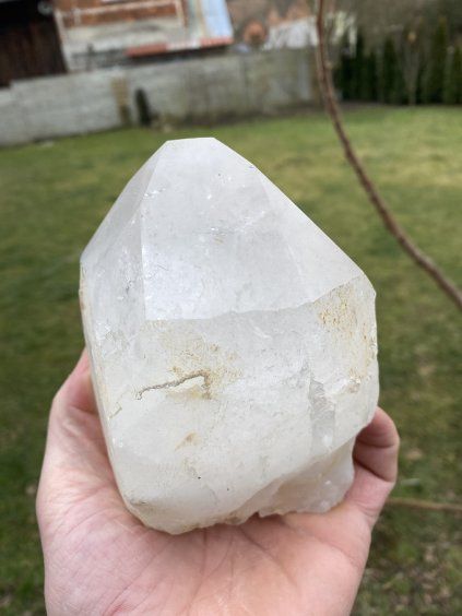 Křišťál krystal stojící