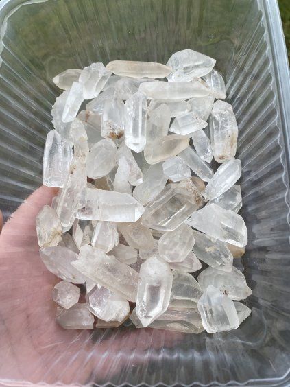 Křišťál krystal sada 500g