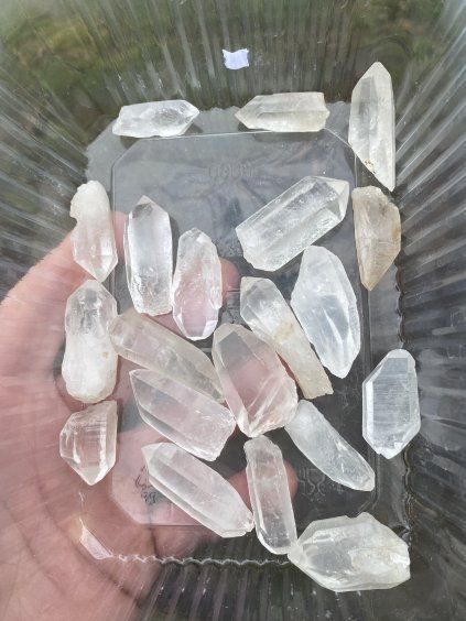 Křišťál krystal sada 20ks