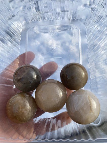 Koule s inkluzemi sada 5ks