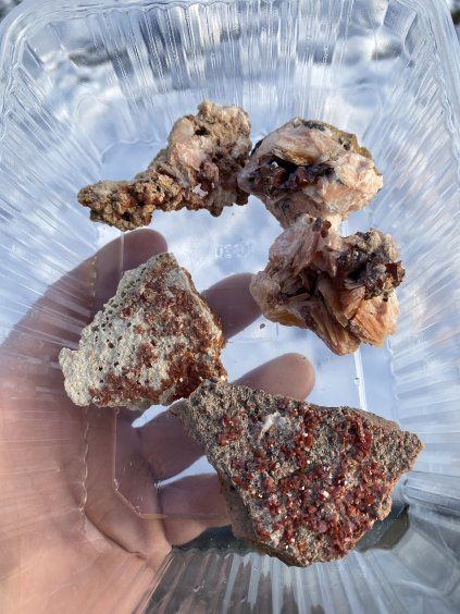 Sada baryt+vanadit 5ks