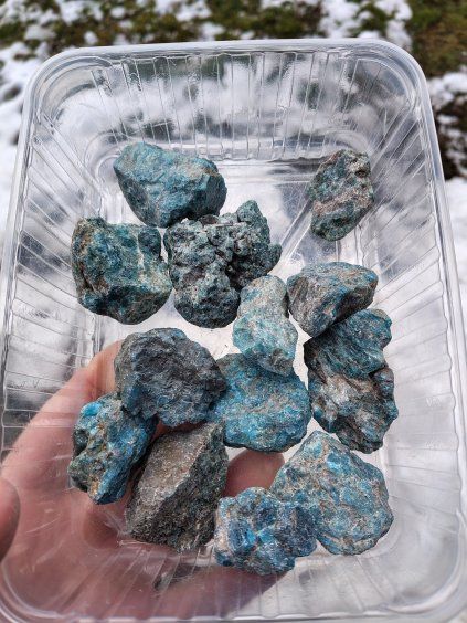 Apatit surový sada 0,5kg