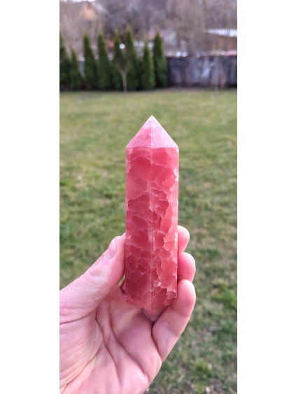 Obelisk Kalcit růžový