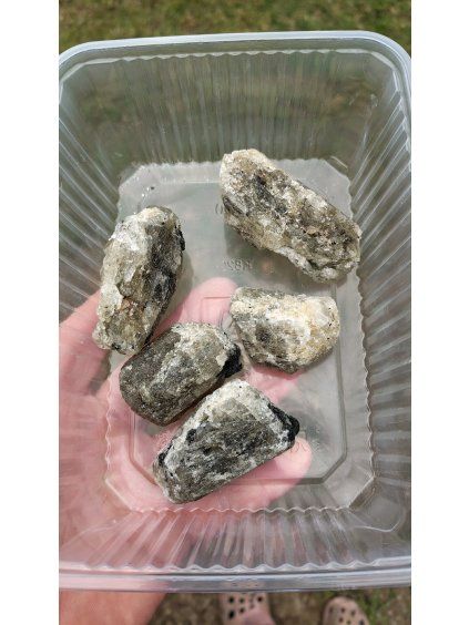 Skapolit krystal sada 5ks