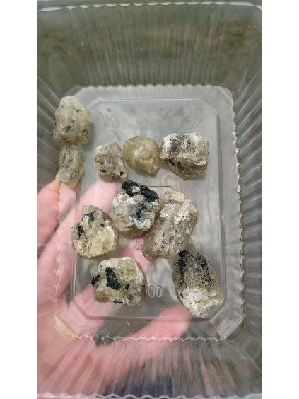 Skapolit krystal sada 10ks