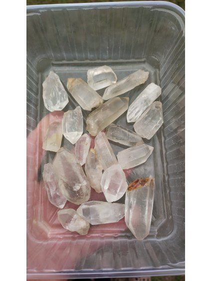 Křišťál krystal sada 20ks